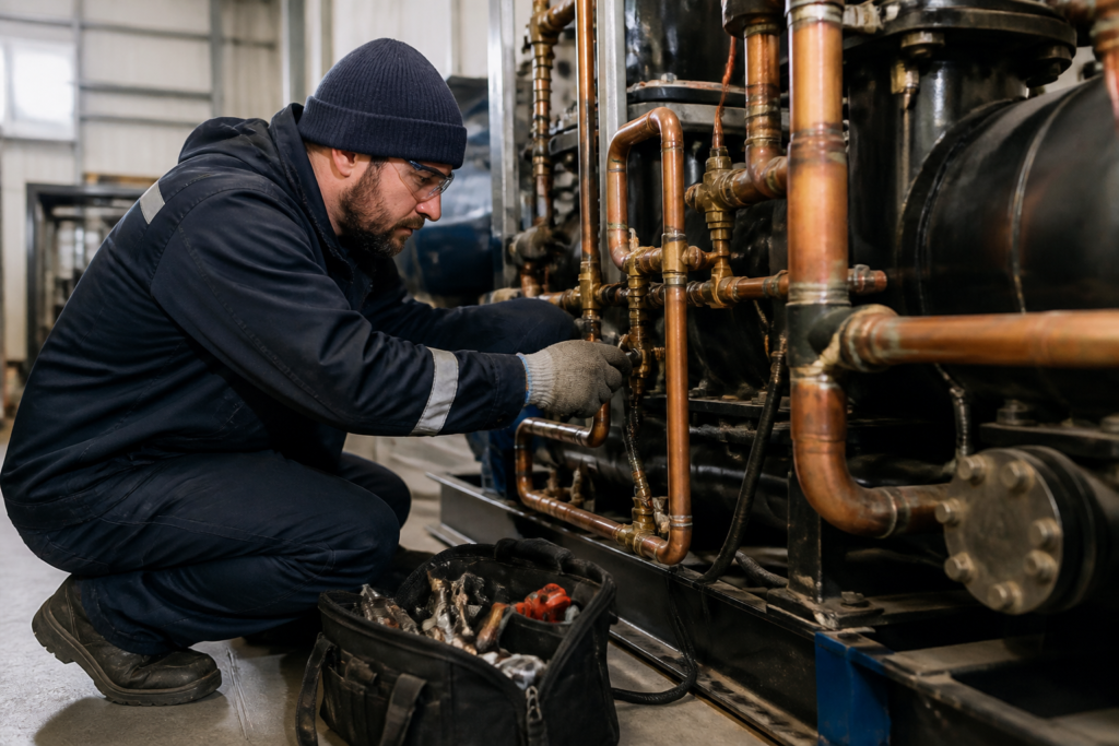 Refrigeration Technician Jobs In Canada With Visa Sponsorship For Foreigners In 2026/2027: Full Guide to Pay & Applying