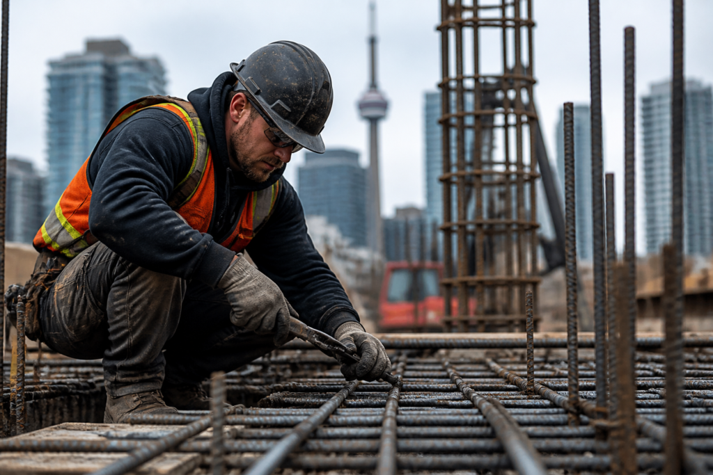 Steel Fixer Jobs In Canada With Visa Sponsorship For Foreigners In 2026/2027: Salary & How to Apply