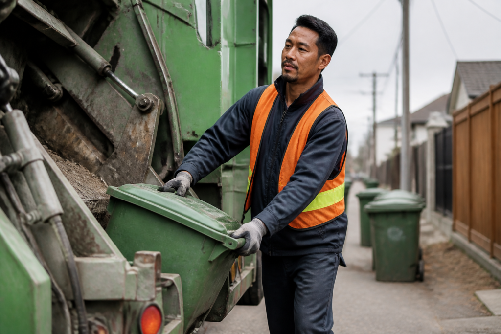 Waste Collector Jobs In Canada With Visa Sponsorship For Foreigners In 2026/2027: Salary & How to Apply