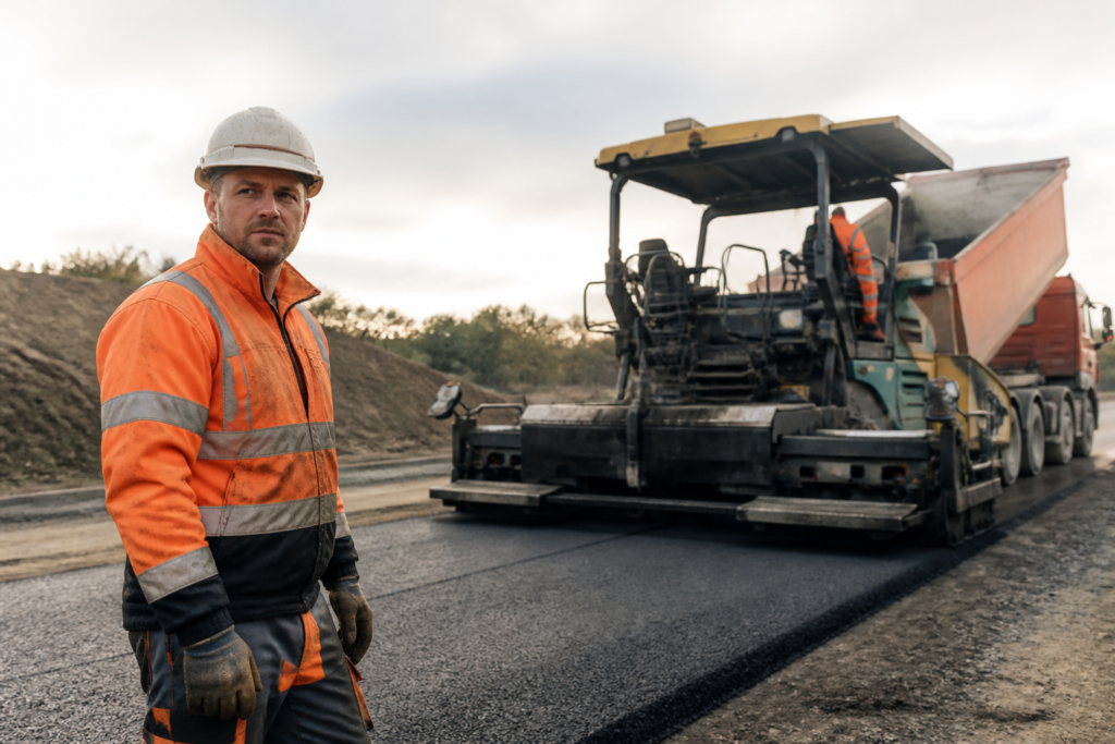 Asphalt Paver Jobs In UK With Visa Sponsorship For Foreigners In 2026/2027: Salary & How to Apply