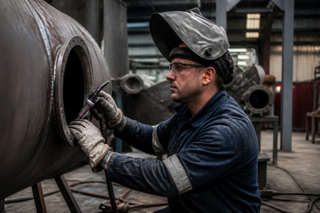Boilermaker Jobs In UK With Visa Sponsorship For Foreigners In 2026/2027: Salary, Duties & How to Apply