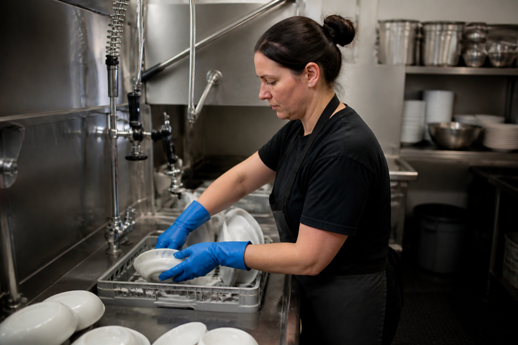 Dishwasher Jobs In UK With Visa Sponsorship For Foreigners In 2026/2027: Requirements, Salary & How to Apply