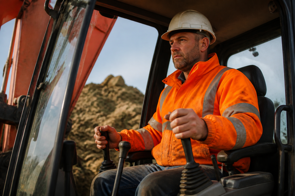 Excavator Operator Jobs In UK With Visa Sponsorship For Foreigners In 2026/2027: Salary, Duties & How to Apply