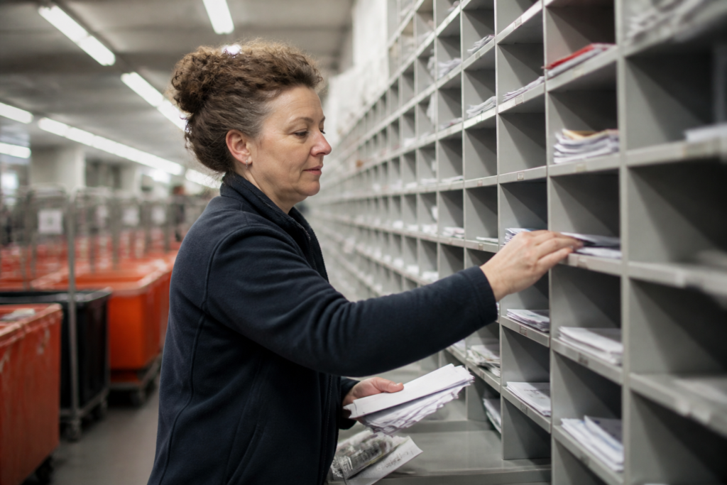 Mail Sorter Jobs In UK With Visa Sponsorship For Foreigners In 2026/2027: Salary, Duties & How to Apply