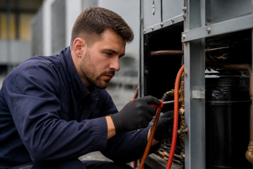 Refrigeration Technician Jobs In UK With Visa Sponsorship For Foreigners In 2026/2027: Salary, Duties & How to Apply