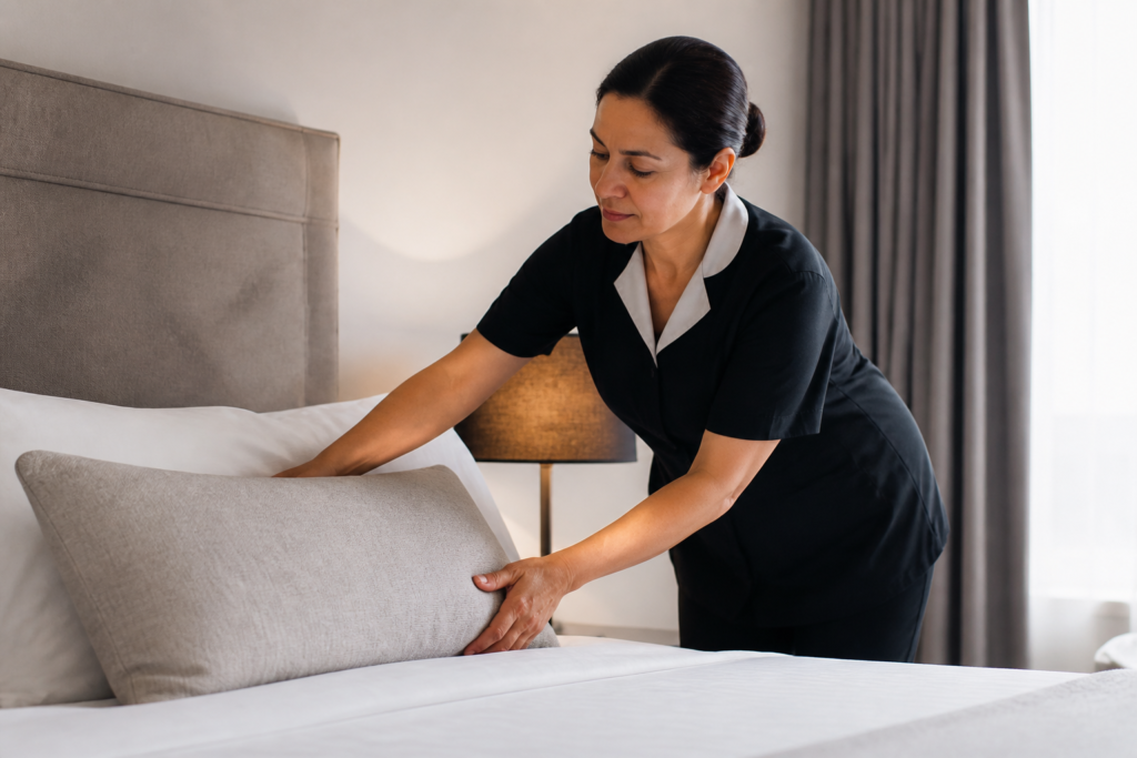 Room Attendant Jobs In UK With Visa Sponsorship For Foreigners In 2026/2027: Full Guide to Pay & Applying