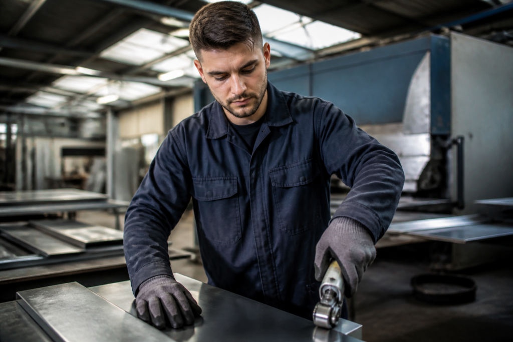 Sheet Metal Worker Jobs In UK With Visa Sponsorship For Foreigners In 2026/2027: Pay, Requirements & How to Apply