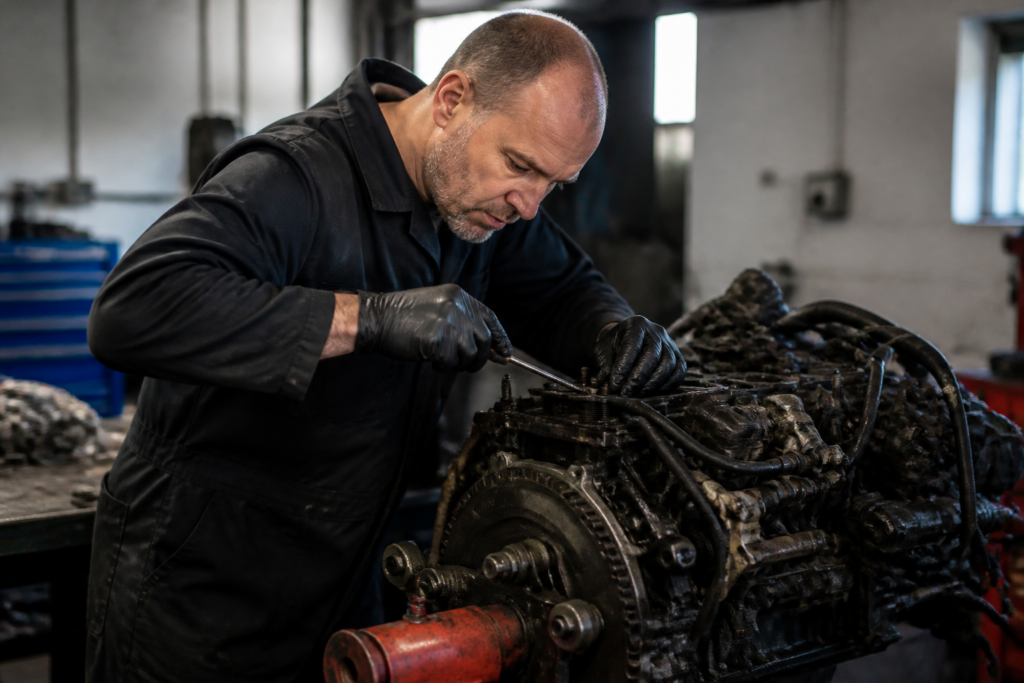 Small Engine Mechanic Jobs In UK With Visa Sponsorship For Foreigners In 2026/2027: Pay, Requirements & How to Apply