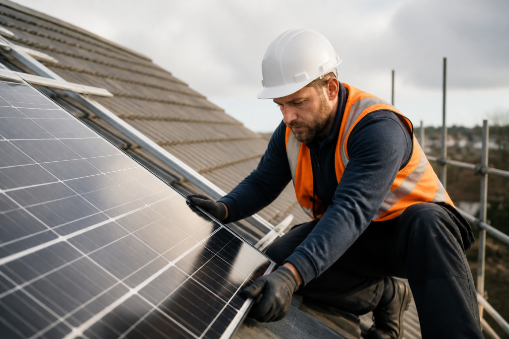 Solar Panel Installer Jobs In UK With Visa Sponsorship For Foreigners with visa sponsorship