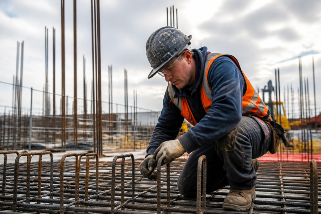 Steel Fixer Jobs In UK With Visa Sponsorship For Foreigners In 2026/2027: Requirements, Salary & How to Apply