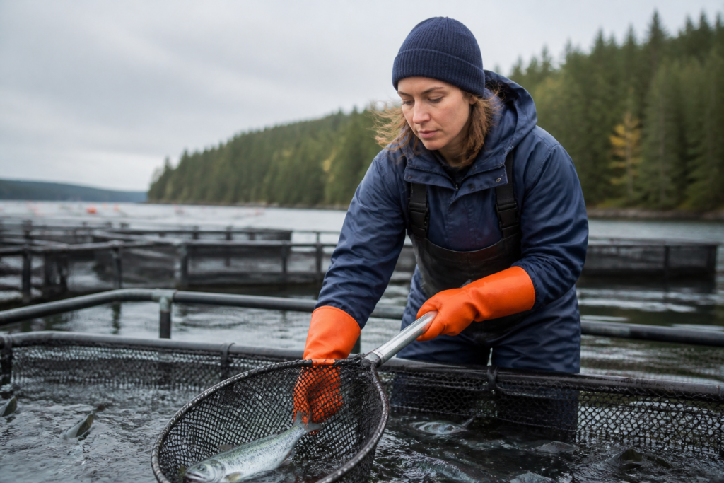 Aquaculture Worker Jobs In USA With Visa Sponsorship For Foreigners In 2026/2027: Salary, Duties & How to Apply
