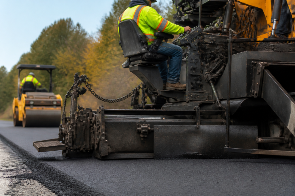 Asphalt Paver Jobs In USA With Visa Sponsorship For Foreigners In 2026/2027: Full Guide to Pay & Applying
