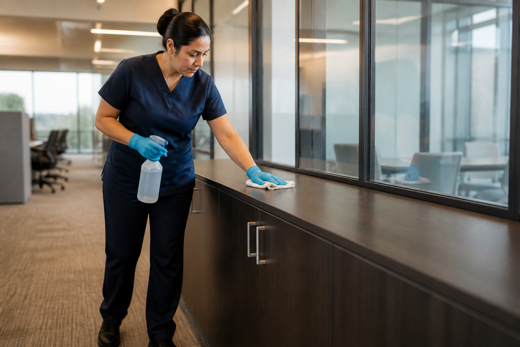Commercial Cleaner Jobs In USA With Visa Sponsorship For Foreigners In 2026/2027: What It Pays & How to Get Hired