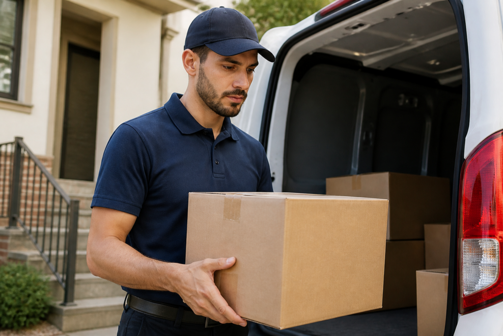 Courier Jobs In USA With Visa Sponsorship For Foreigners with visa sponsorship
