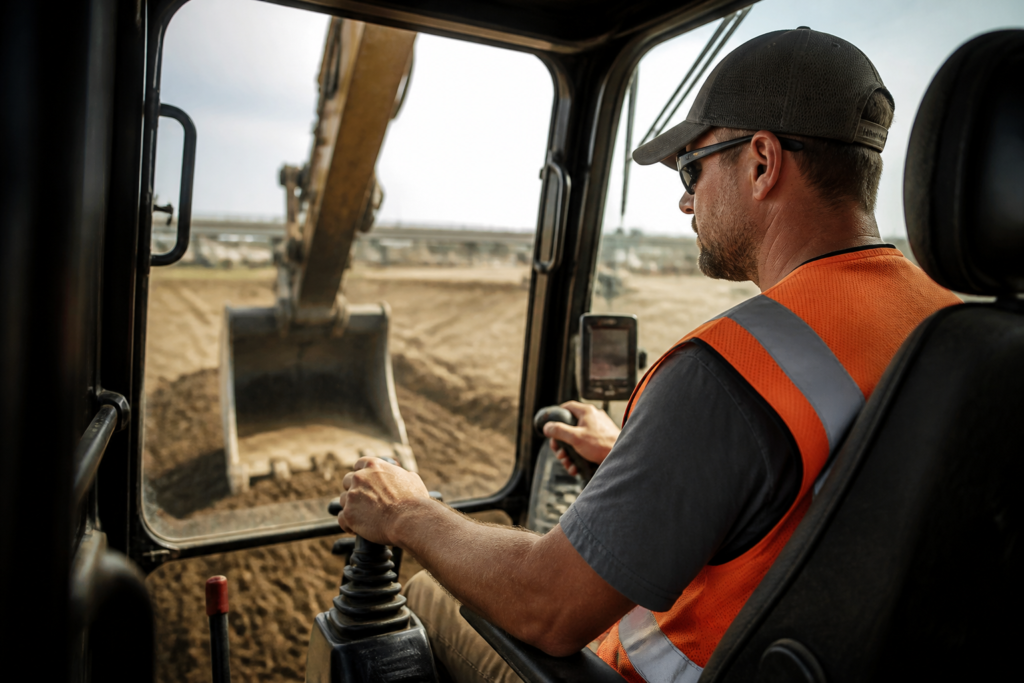Excavator Operator Jobs In USA With Visa Sponsorship For Foreigners In 2026/2027: Requirements, Salary & How to Apply
