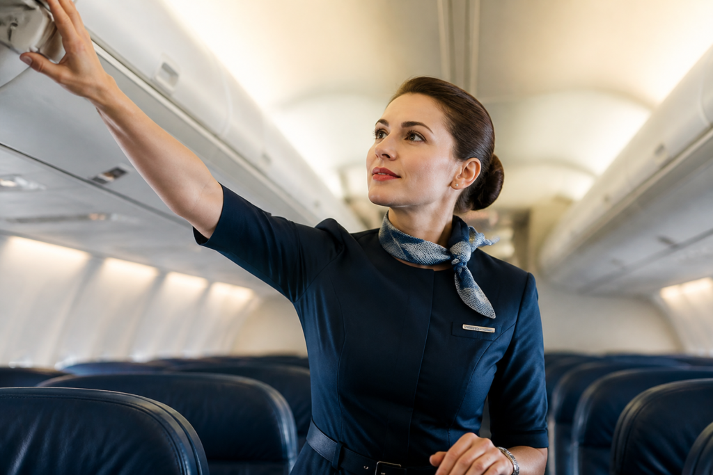 Flight Attendant Jobs In USA With Visa Sponsorship For Foreigners with visa sponsorship