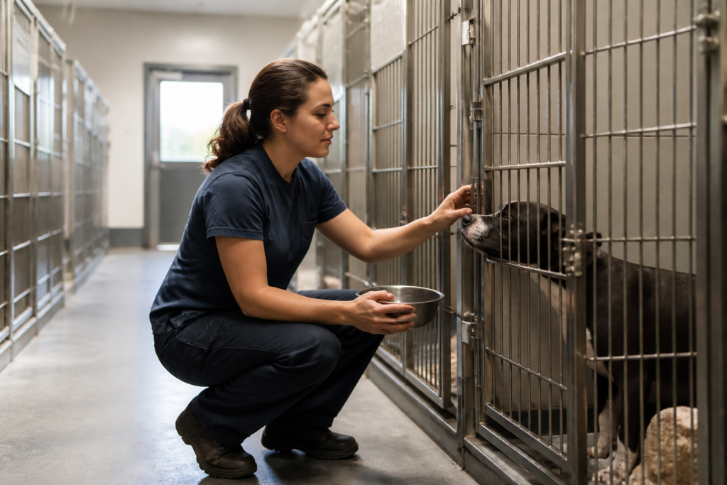 Kennel Attendant Jobs In USA With Visa Sponsorship For Foreigners In 2026/2027: Salary, Duties & How to Apply