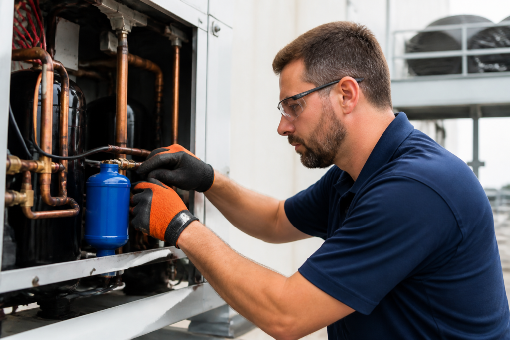Refrigeration Technician Jobs In USA With Visa Sponsorship For Foreigners In 2026/2027: Salary & How to Apply