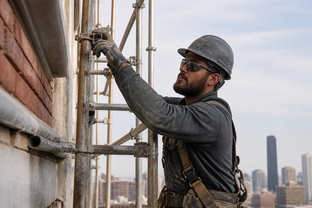 Scaffolder Jobs In USA With Visa Sponsorship For Foreigners In 2026/2027: Pay, Requirements & How to Apply
