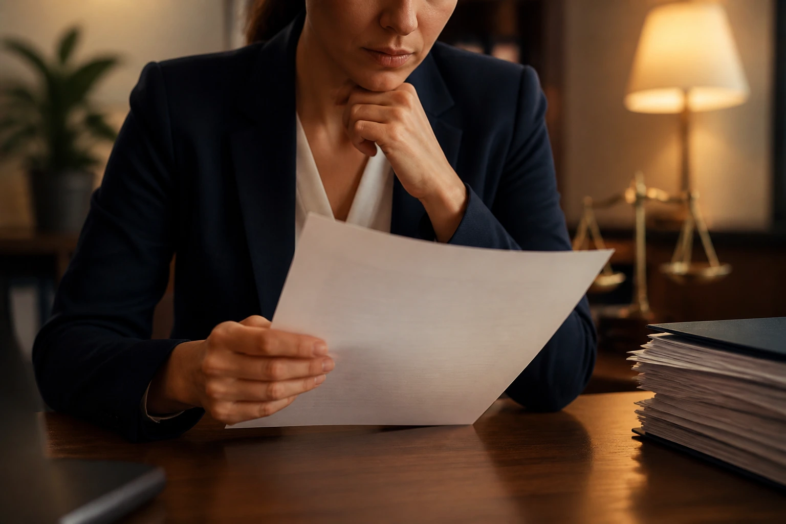 Professional examining fee quotes to spot red flags